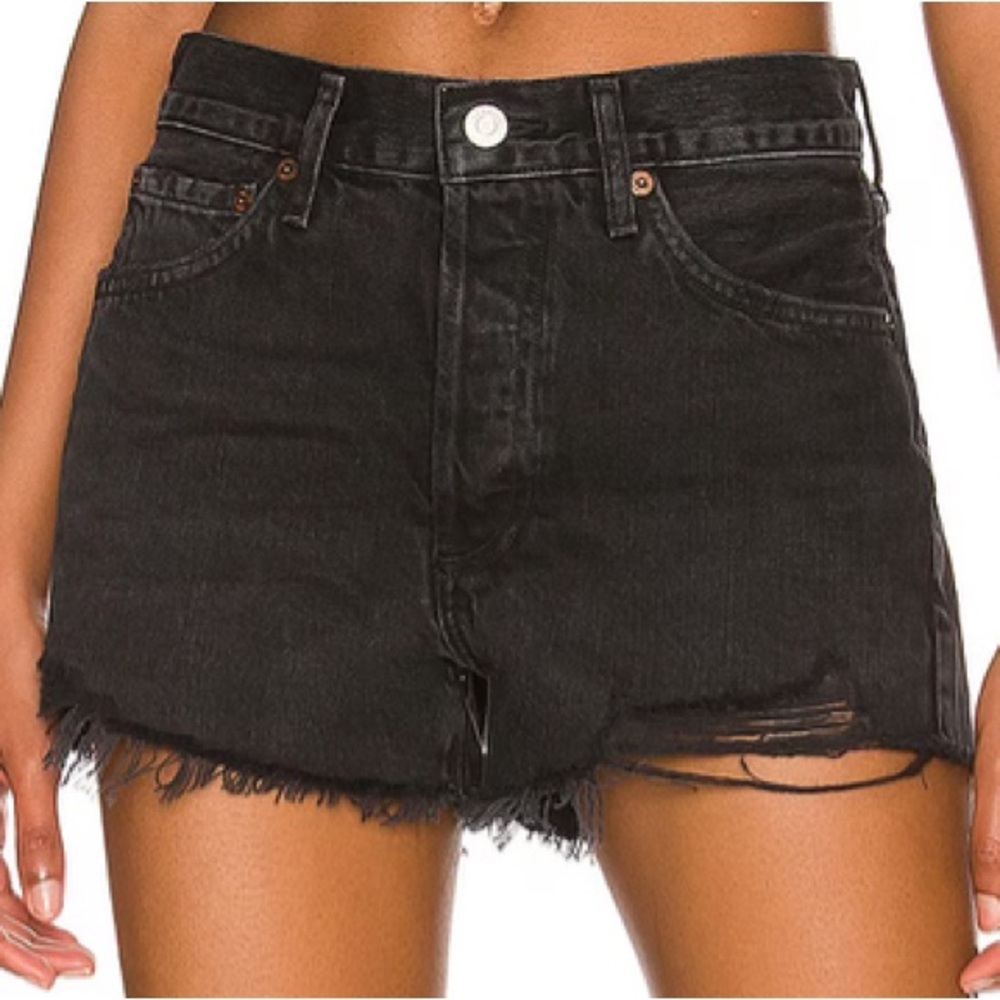 NWT- Agolde Parker Short - Size 33